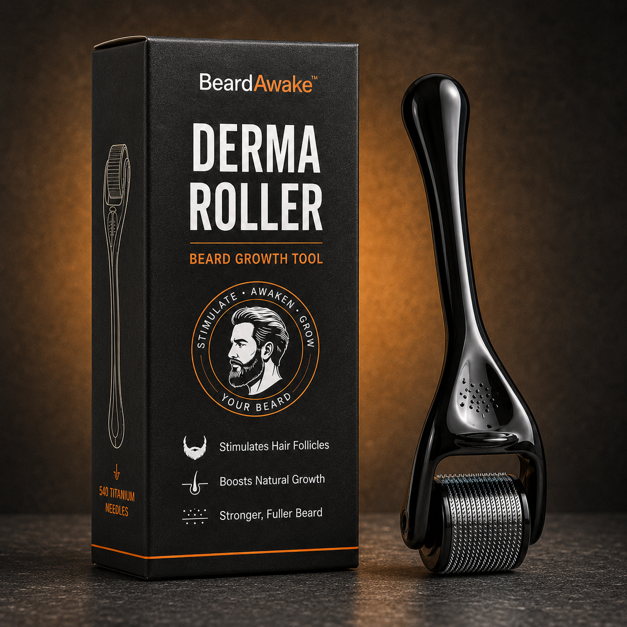 BeardAwake Derma Roller
