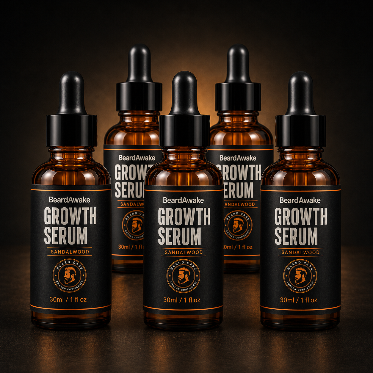 BeardAwake Growth Serum