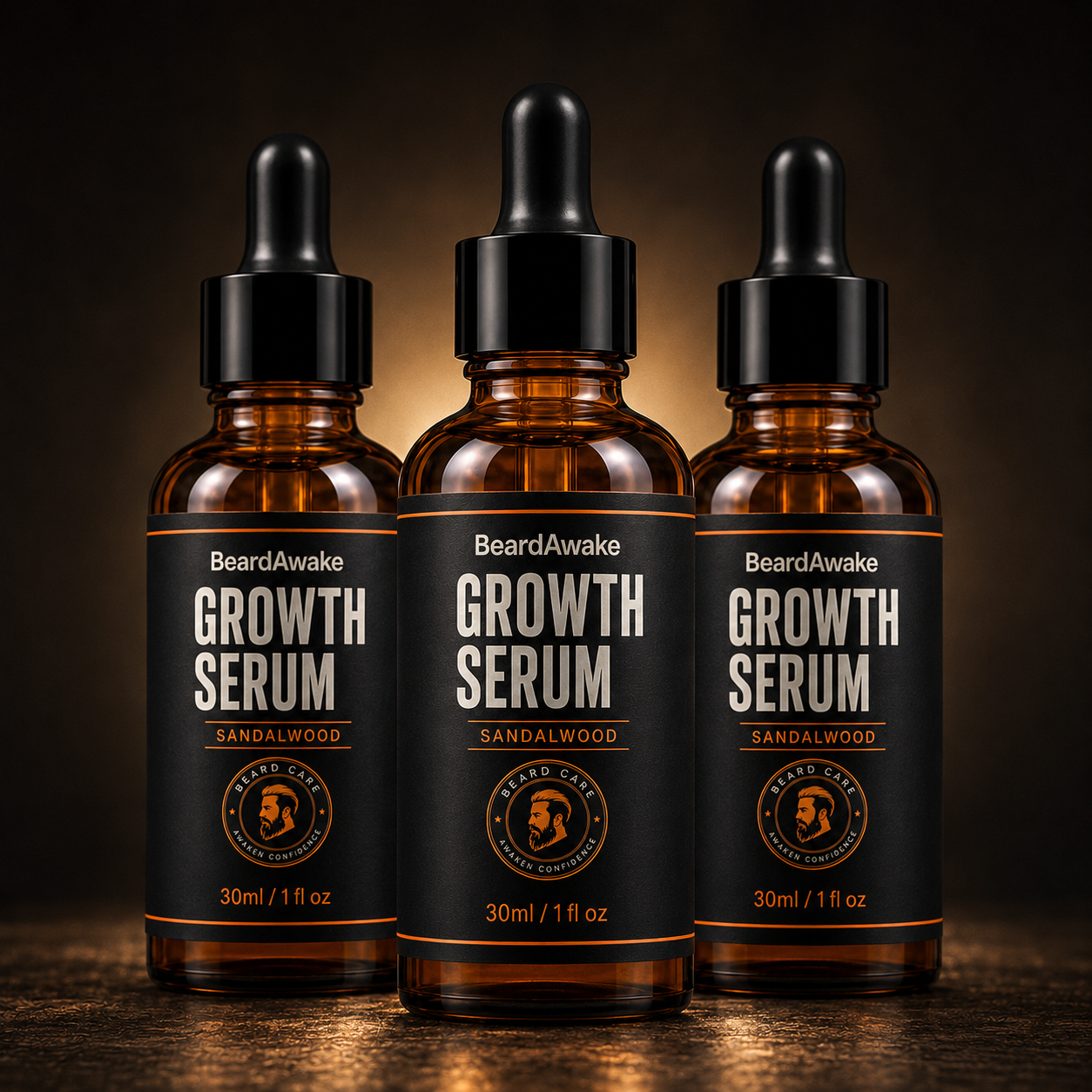 BeardAwake Growth Serum