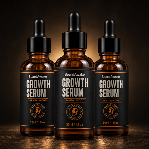 BeardAwake Growth Serum