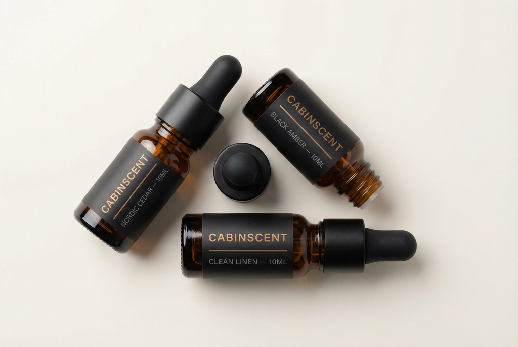 The Starter Kit — Eclipse + 4 Fragrance Drops
